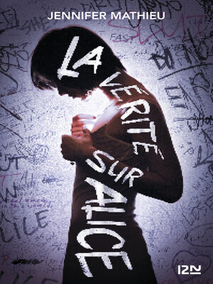 cover image of La vérité sur Alice